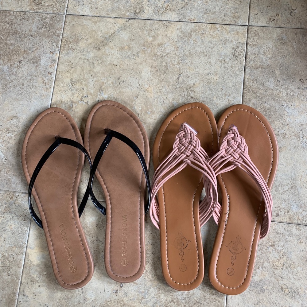 Fashion nova sandals